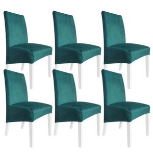 NEW (NIP) Elegant Dining Chair Covers, 6 piece Set (LAST one)